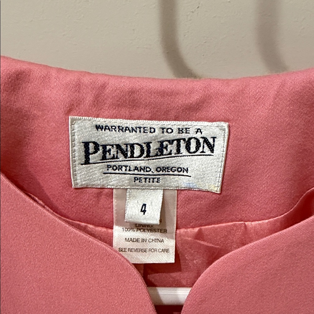 Pendleton Rose Short Sleeve Jacket - image 2